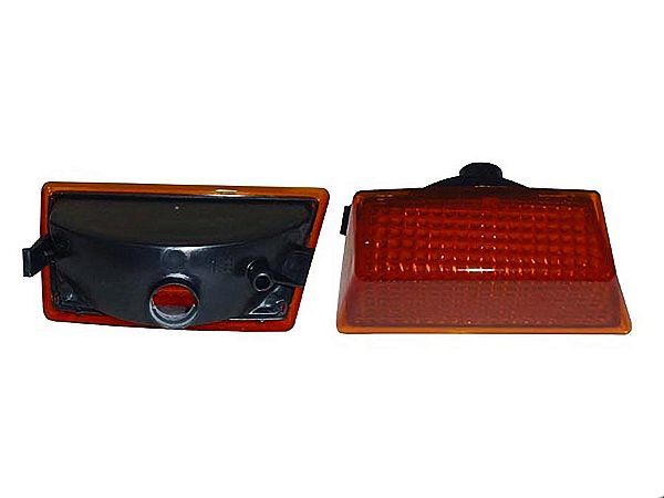 Lanterna Dianteira Pisca Lado Esquerdo Sem Soquete Ambar Volvo FH 2004 em Diante - 20826211
