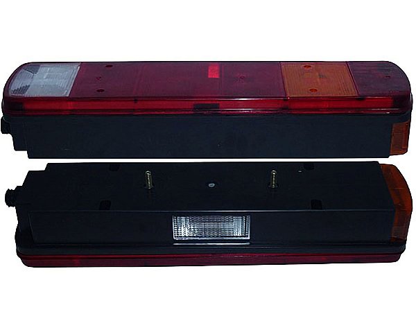 Lanterna Traseira Esquerda com Vigia e Suporte para Volvo VM23/FH/FM/NH-12 2004 em Diante - 3981460