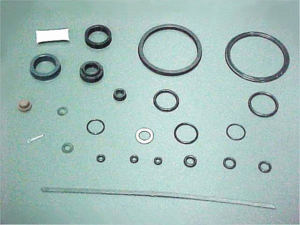Kit Reparo de Vedação para Servo Embreagem Volvo B58/B58E/B10M/N10/N12/NL10/NL12 - 271194