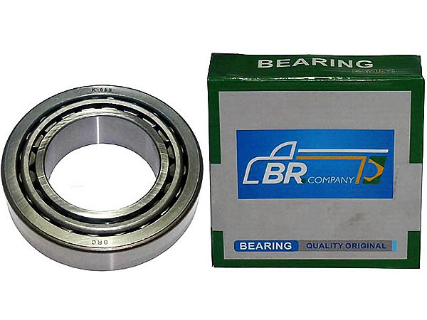 Rolamento para Roda Traseira Externa K663/K653 Volvo FH12/N/NL10/12/B9/B10/B12/B58 Roda Disco - 6889594