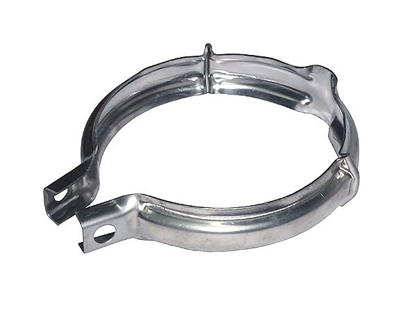 Abraçadeira para Tubo de Escape Inox 4" Volvo VM 210/260/310 EURO 3 - 3033054