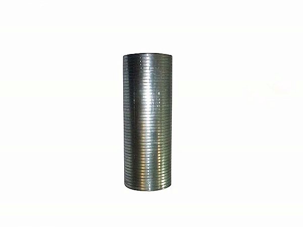 Flexível de Escape em Inox 127x350 para Volvo FH/NH/FM - 3199065