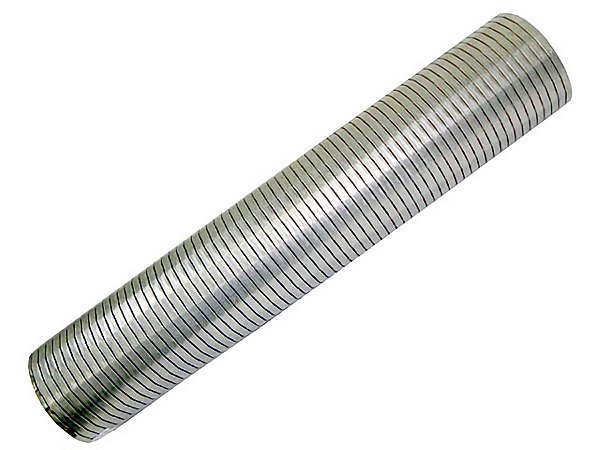 Tubo Flexível de Escape em Inox 102X550MM para Volvo N/NL - 1585679