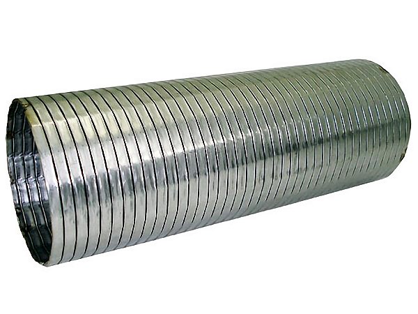 Tubo Flexível de Escape em Inox 127x340mm para Volvo FH/NH/FM - 3199065