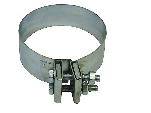 Abraçadeira Completa para Escape 125MM com Parafuso - Volvo FM/NH - 20455908