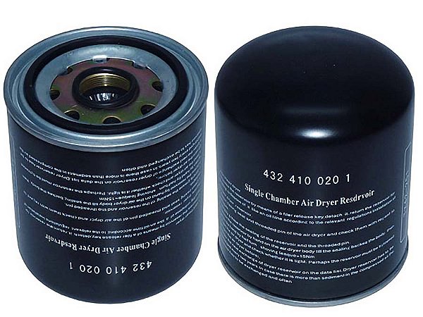 Filtro Secador com Válvula APU Wabco para Volvo BR 326 Todos - 3090288