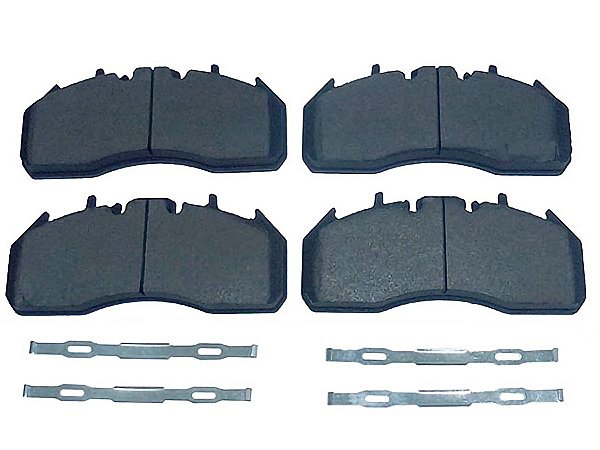 Kit Pastilhas de Freio para Volvo B12R B290R B7R B9R FH12 FH13 - 21496550