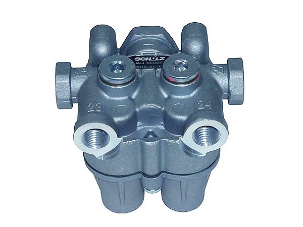 Válvula Protetora para 4 Circuitos Volvo Modelos B10M/B58/FH12/FM10/FM12/N10/N12/NH12 - 3124013