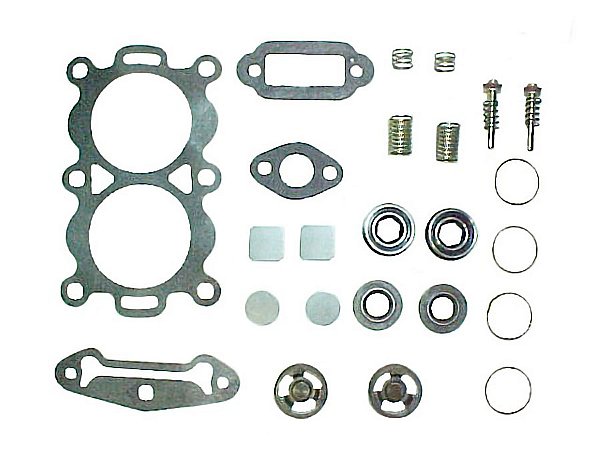 Kit Reparo Completo para Cabeçote 2 Cilindros Volvo Sistema Varga - 6885990
