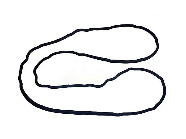 Junta de Carter Plástico para Volvo D13A FH FM - 20541940