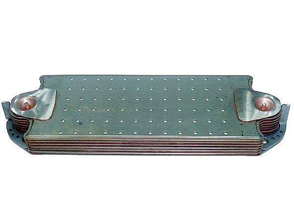 Radiador de Óleo para Volvo FH/FM/NH com Motor D12C/D12D - 20749399