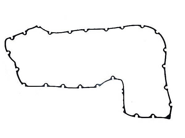 Junta da Tampa Lateral do Bloco do Motor Volvo FM/NH/FH - 1677656