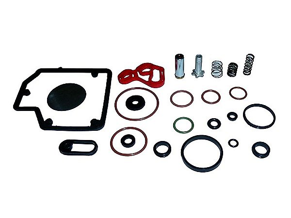 Kit Reparo Válvula Controle Freio Motor Volvo FH Euro 5 com Corpo e Bobina Menor - 21991157