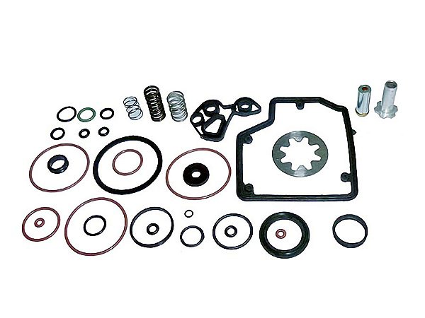 Kit Reparo Válvula Controle Freio Motor Volvo FH Euro 5 com Sistema Web e Borboleta - 21707054