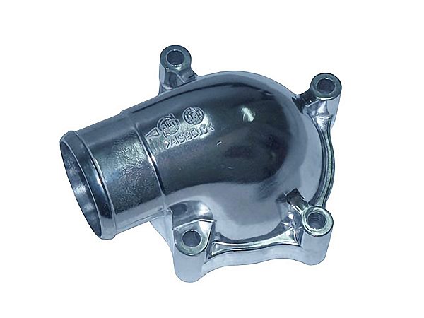 Tampa da Válvula Termostática em Alumínio para Volvo D13 FH/FM - 20405125