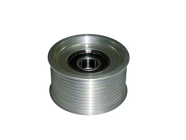 Polia Esticadora de Correia em Aço com Rolamento 2ª Linha Volvo FM - 8086970