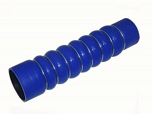 Mangueira Intercooler de Silicone Azul com 8 Anéis 70X8 para Volvo VM - 21184401