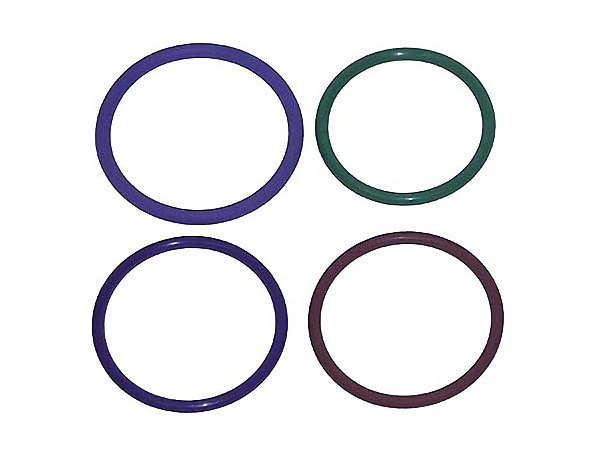 Kit Anel para Bico Injetor Original Volvo FH/FM/NH - 276948