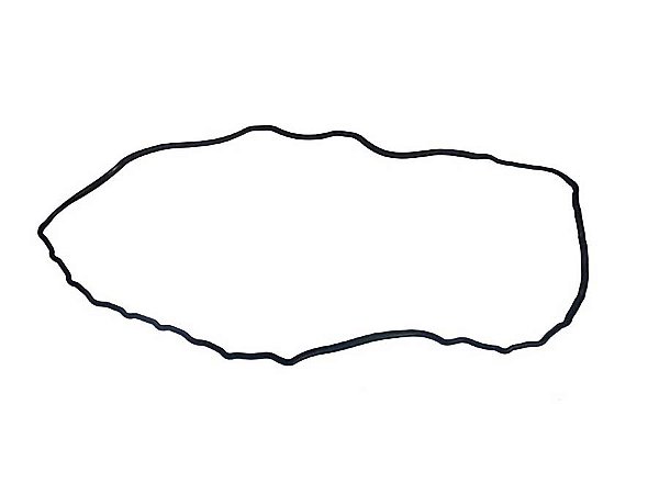 Junta do Carter de Óleo para Volvo NH12, FH12/13, FM12/13, Motor D12A/C/D - 20532272