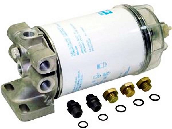 Filtro Diesel Completo com Separador de Água para Volvo N10/NL10/12/SH12 14 e 16MM - 8159966