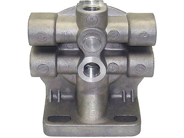 Cabeçote Filtro Combustível com Rosca M16X1,5Mm Fio 14 para Volvo Linha FH - 3943381