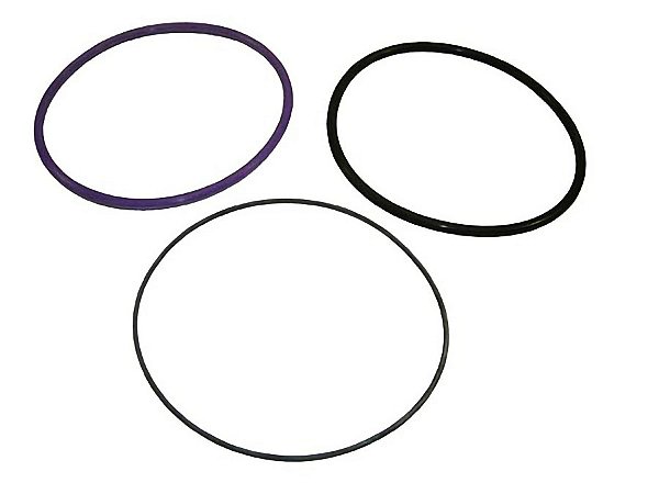 Kit Anel de Camisa de Silicone para Volvo N10 NL10 B58 B10M NL10 EDC - 271157