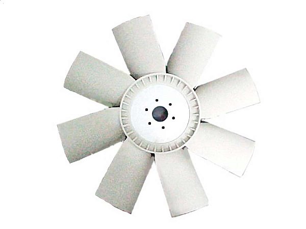 Hélice Plástica 8 Pás Largura 140mm Comprimento 195mm para Volvo NL10 - 1674069