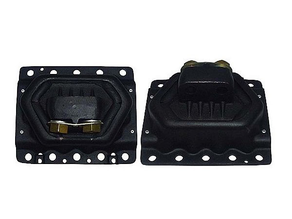 Coxim Traseiro Superior da Suspensão do Câmbio Volvo VM 260/VM 330/VM 310 2004 em diante - 20723226