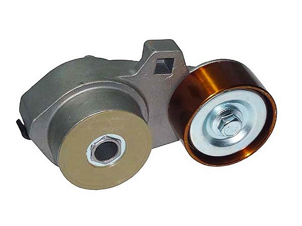 Esticador de Correia com Polia Lisa em Aço para Volvo B9 Motor D9B 340/380 2007 a 2012 - 21576596