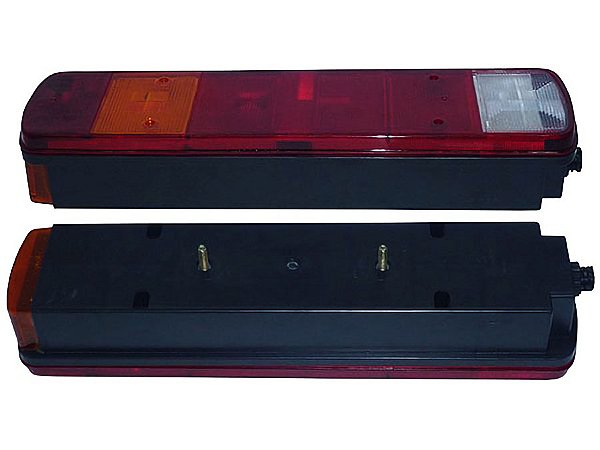 Lanterna Traseira Direita Sem Vigia com Soquete Volvo VM23/FH/FM/NH12 2004 em Diante - 3981461