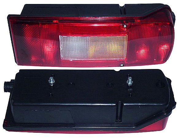 Lanterna Traseira Lado Direito Sem Vigia com Soquete Volvo VM23/FH/FM/NH12 Após 2004 - 20507624