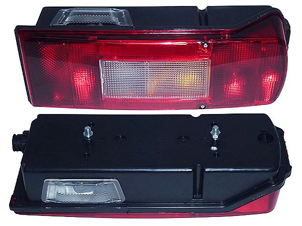 Lanterna Traseira Lado Esquerdo com Vigia e Soquete Volvo VM23/FH/FM/NH12 Após 2004 - 20507623