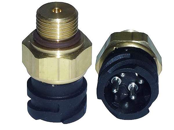 Sensor de Pressão de Óleo Motor 4 Pinos para Volvo FH/FM D12D e D13 - 21302639