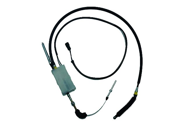 Sistema de Aceleração Completo com Acelerador Manual para Volks 26300/40300/17300 - 2VU721555