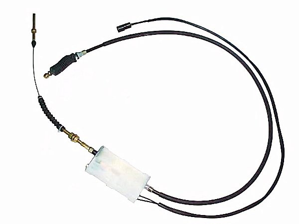 Cabo Acelerador 1525MM para Volks 17210/23210 com Motor Cummins sem Aceleração Manual - 2VG721555A