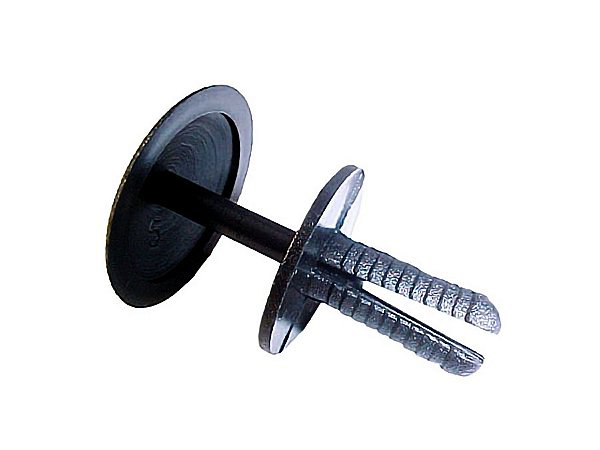 Kit Porca Clip Presilha para Fixação de Revestimento Interno Preto Volks Todos - TJG867651033