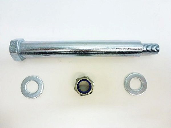 Kit Parafuso, Porca e Arruela para Coxim Traseiro Cabine 160X20X14X1 Volks Todos - 2TA899369