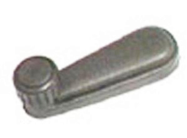 Kit Manivela de Vidro Plástica Preta Volks Todos Após 1987 - 191837579