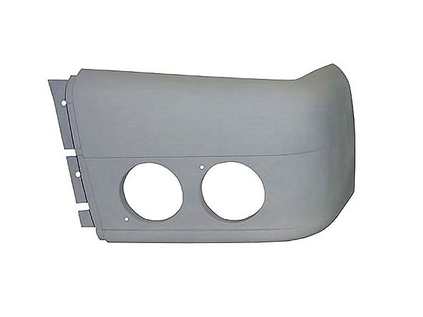 Ponteira de Parachoque Lado Direito para Volks VW-15-180 - 2S0807102B
