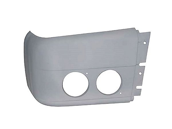 Ponteira de Parachoque Lado Esquerdo para Volks VW-15-180 - 2S0807103B