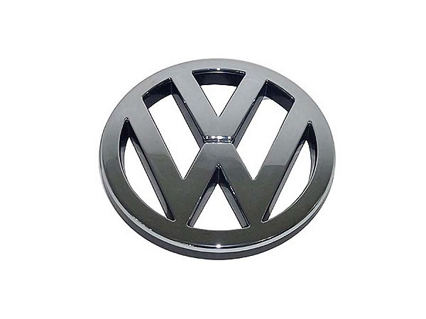 Emblema Frontal VW Sem Tela para Veículos Volks Todos Modelos - 2RL853601