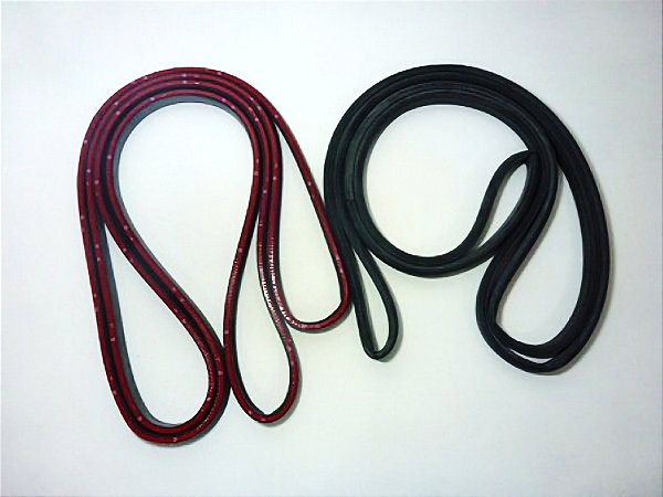 Borracha de Porta com Adesivo para Volks 12.140H/14.150/16.170/16.220/24.220/24.2 Após 97 (2 Lados) - 2TA837911