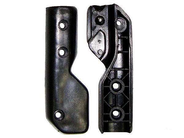Kit Abraçadeiras para Tirante de Espelho Par - Volks Todos com Retrovisor Manual - T11857607