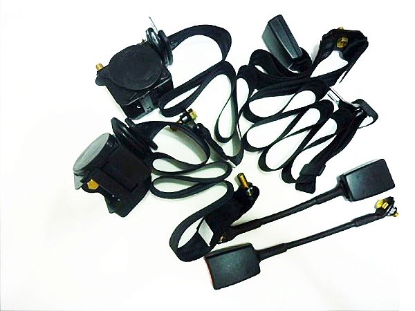 Kit Cinto de Segurança Retrátil para Volks Todos Modelos Exceto Constellation - 2RD857681B
