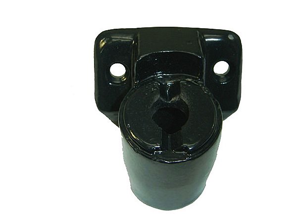 Base do Espelho Retrovisor Externo Preto Zamack para Volks Todos - 2RD857543