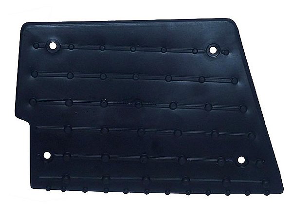 Tapete para Estribo Lado Esquerdo Volkswagen VW DELIVERY - 2P0821681
