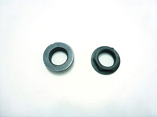 Kit Porca Cardan Aço 1.1/4-18 Fios Original Volks para Ônibus 16180/210 CO/17210 Todos Até 00 - TE3521213