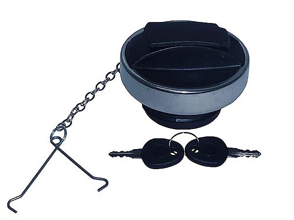 Tampa de Tanque de Combustível com Rosca Plástico para Volks 18-23310/8120/8150/E/18310OT/17210OD ATE - 2Z0201551