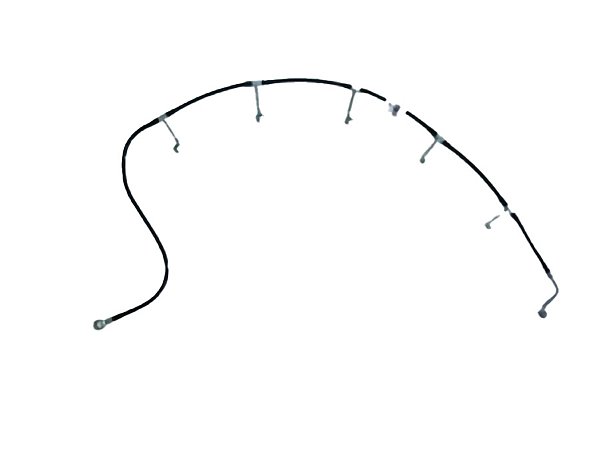 Tubo de Retorno de Combustível para Volks 14/16/24-220 16/35/470-300 - TJG130311