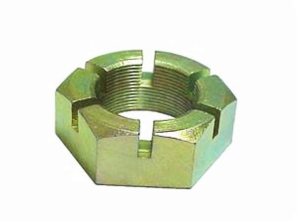 Porca Castelo para Manga de Eixo 24X37X56MM Volks Caminhões Médios, Pesados e Ônibus - NF385602AB